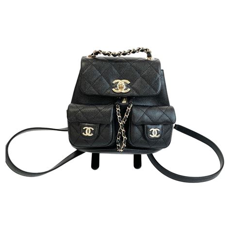 chanel mini backpack duma